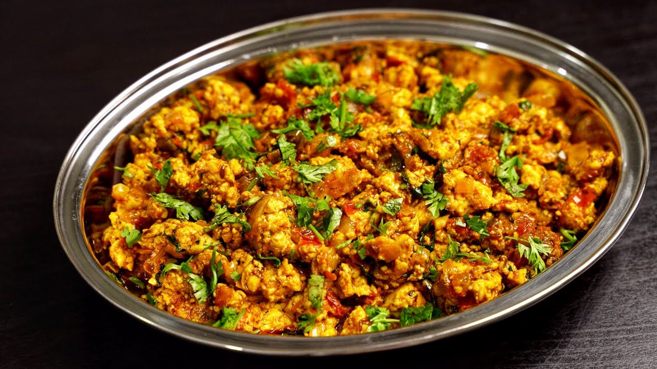 paneer bhurji