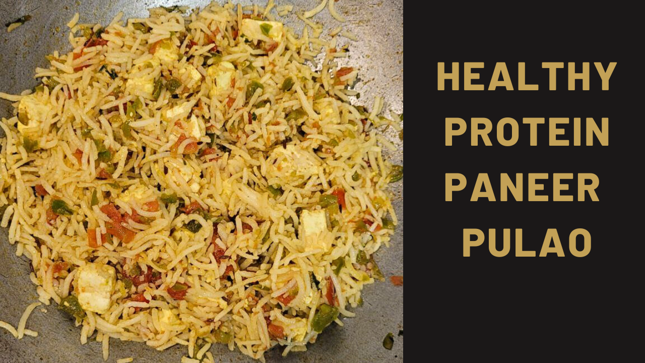 paneer pulao